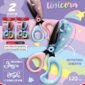 Tijera Escolar Unicornio M&G – Paquete x 20