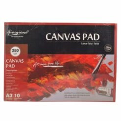 Block de papel canvas Giorgione A3 280gr