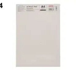 Block de papel acrilico Giorgione A4 200gr