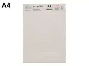 Block de papel acrilico Giorgione A4 200gr