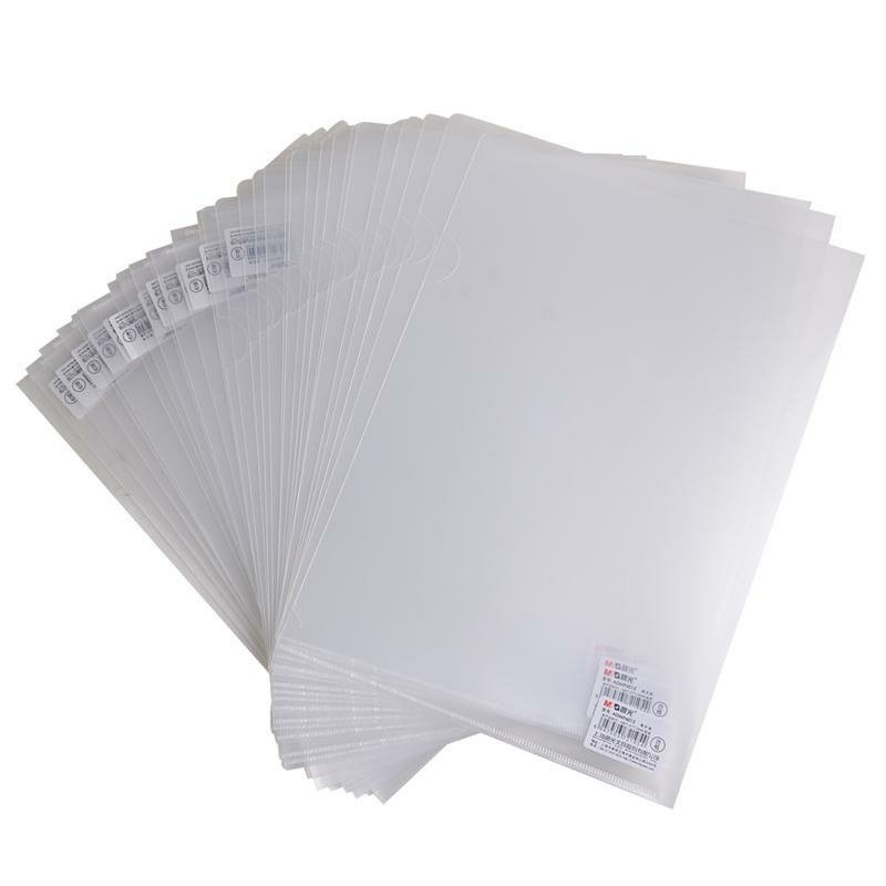 Carpeta Transparente MG