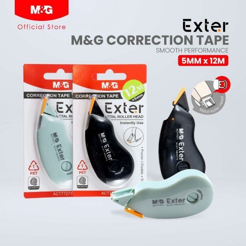 Cinta Correctora Metal MG