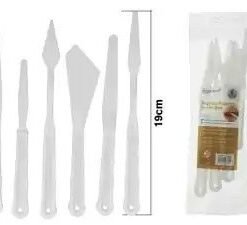 Estecas plasticas Giorgione x6