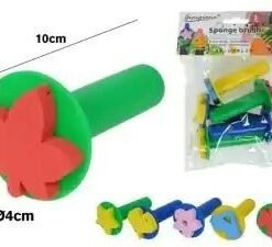Figuras esponja para pintar Giorgione x5