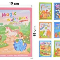 Libro magico de agua para colorear Giorgione