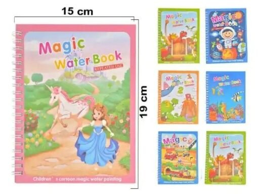 Libro magico de agua para colorear Giorgione