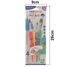 Set pinceles Giorgione x4
