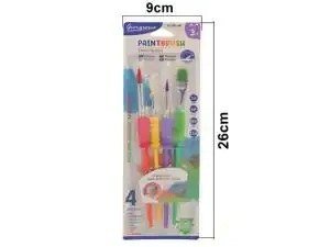Set pinceles Giorgione x4