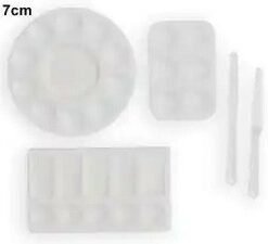 Paleta mezcladora plastica Giorgione x5