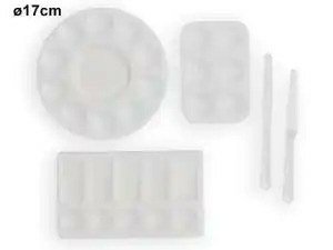 Paleta mezcladora plastica Giorgione x5