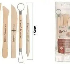 Estecas para moldear Giorgione x5