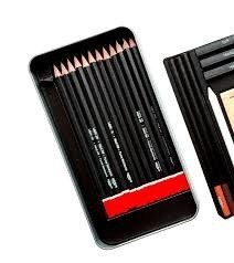 Set lapices carboncillo Giorgione x10